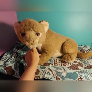 Avanti mountain lion cougar lioness stuffed animal